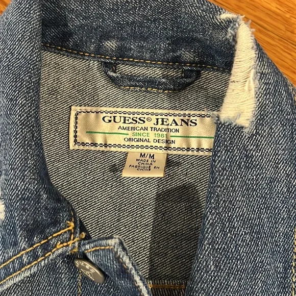 Guess Jean Americans Tradition Original Design, M, - Picture 4 of 6